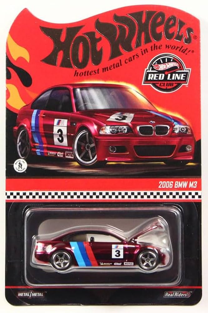 ホットウィール RLC BMW M3 限定 hotwheels プロテクター付き ホットウィール RLC BMW M3 限定 hotwheels プロテクター付き